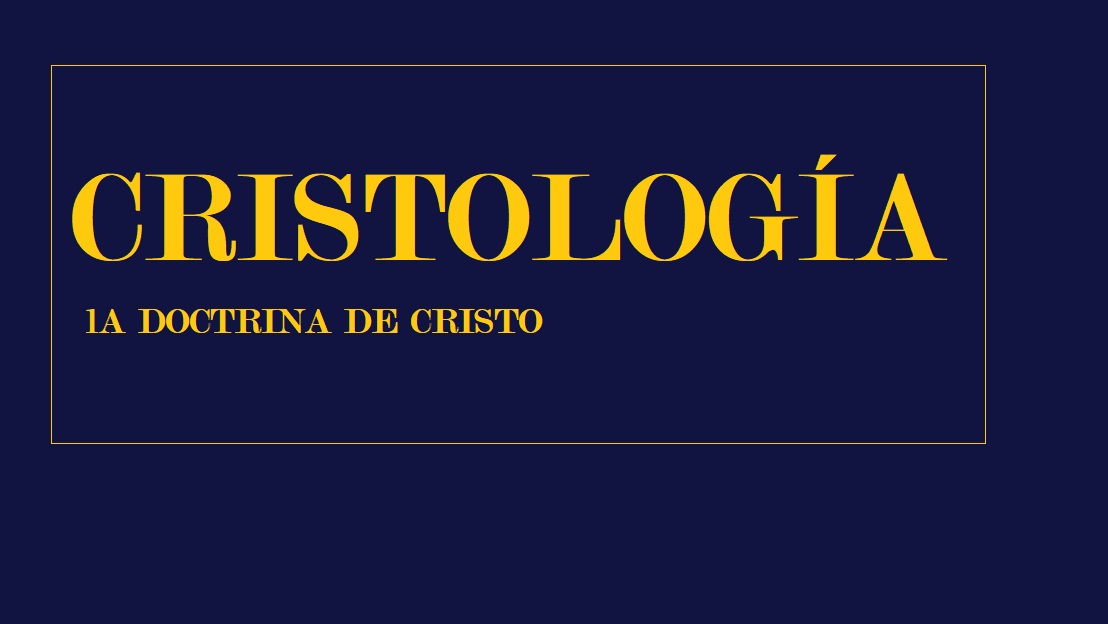 Course Image CRISTOLOGÍA